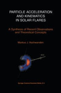 cover of the book Particle Acceleration and Kinematics in Solar Flares