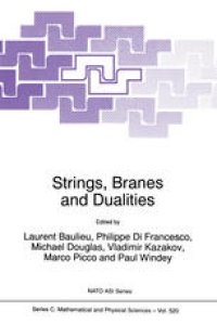 cover of the book Strings, Branes and Dualities