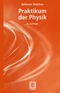 cover of the book Praktikum der Physik