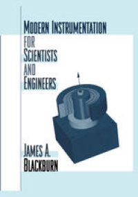 cover of the book Modern Instrumentation for Scientists and Engineers