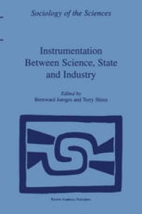 cover of the book Instrumentation Between Science, State and Industry