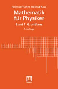 cover of the book Mathematik für Physiker Band 1 Grundkurs