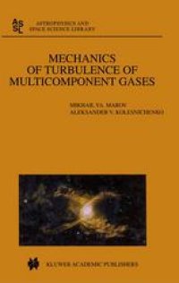 cover of the book Mechanics of Turbulence of Multicomponent Gases