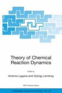 cover of the book Theory of Chemical Reaction Dynamics