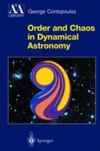 cover of the book Order and Chaos in Dynamical Astronomy