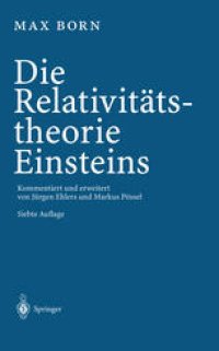 cover of the book Die Relativitätstheorie Einsteins