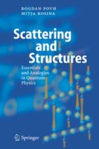 cover of the book Scattering and Structures: Essentials and Analogies in Quantum Physics