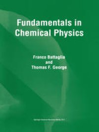 cover of the book Fundamentals in Chemical Physics