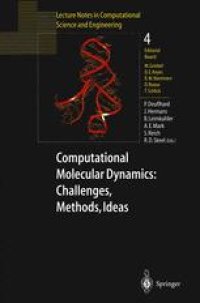 cover of the book Computational Molecular Dynamics: Challenges, Methods, Ideas: Proceedings of the 2nd International Symposium on Algorithms for Macromolecular Modelling, Berlin, May 21–24, 1997