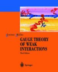 cover of the book Gauge Theory of Weak Interactions