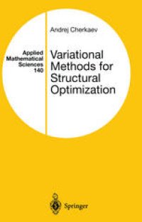 cover of the book Variational Methods for Structural Optimization