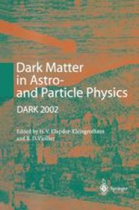 cover of the book Dark Matter in Astro- and Particle Physics: Proceedings of the International Conference DARK 2002, Cape Town, South Africa, 4–9 February 2002