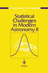 cover of the book Statistical Challenges in Modern Astronomy II