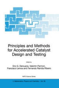 cover of the book Principles and Methods for Accelerated Catalyst Design and Testing