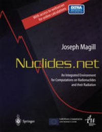 cover of the book Nuclides.net: An Integrated Environment for Computations on Radionuclides and their Radiation