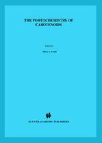 cover of the book The Photochemistry of Carotenoids