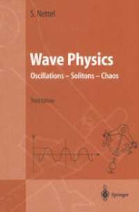 cover of the book Wave Physics: Oscillations — Solitons — Chaos