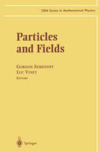 cover of the book Particles and Fields