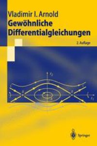 cover of the book Gewöhnliche Differentialgleichungen