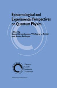 cover of the book Epistemological and Experimental Perspectives on Quantum Physics