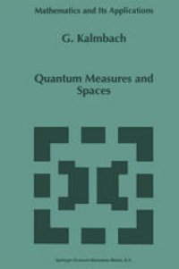 cover of the book Quantum Measures and Spaces