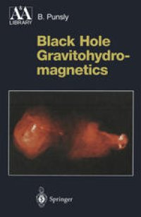 cover of the book Black Hole Gravitohydromagnetics