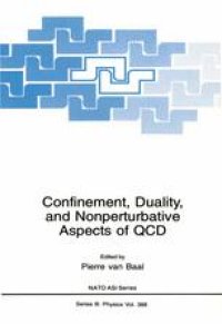 cover of the book Confinement, Duality, and Non-Perturbative Aspects of QCD