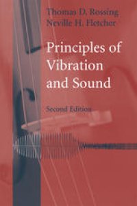 cover of the book Principles of Vibration and Sound