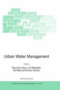 cover of the book Urban Water Management: Science Technology and Service Delivery