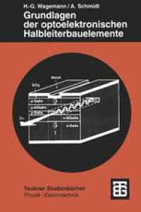 cover of the book Grundlagen der optoelektronischen Halbleiterbauelemente