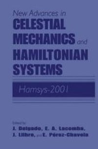 cover of the book New Advances in Celestial Mechanics and Hamiltonian Systems: HAMSYS-2001