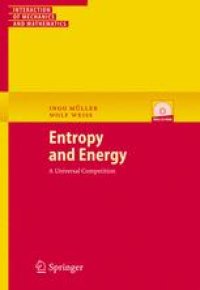 cover of the book Entropy and Energy: A Universal Competition