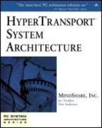 cover of the book Hypertransport system architecture