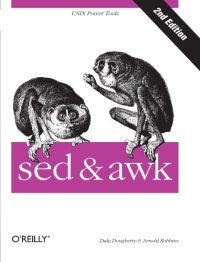 cover of the book sed & awk