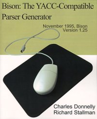 cover of the book Bison. The YACC - compatible parser generator