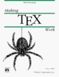 cover of the book Making TeX work