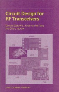 cover of the book Circuit design for RF transceivers