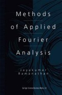 cover of the book Methods of Applied Fourier Analysis