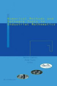 cover of the book Numerical Methods and Software Tools in Industrial Mathematics