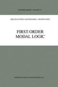 cover of the book First-Order Modal Logic