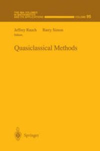 cover of the book Quasiclassical Methods