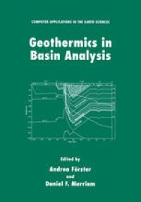 cover of the book Geothermics in Basin Analysis