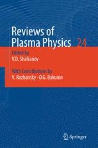 cover of the book Review of Plasma Physics