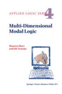 cover of the book Multi-Dimensional Modal Logic