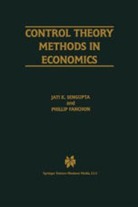 cover of the book Control Theory Methods in Economics