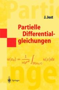 cover of the book Partielle Differentialgleichungen: Elliptische (und parabolische) Gleichungen