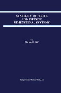 cover of the book Stability of Finite and Infinite Dimensional Systems