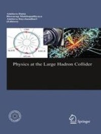 cover of the book Physics at the Large Hadron Collider