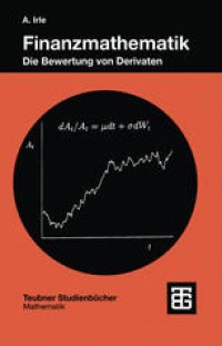 cover of the book Finanzmathematik: Die Bewertung von Derivaten