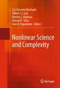 cover of the book Nonlinear Science and Complexity